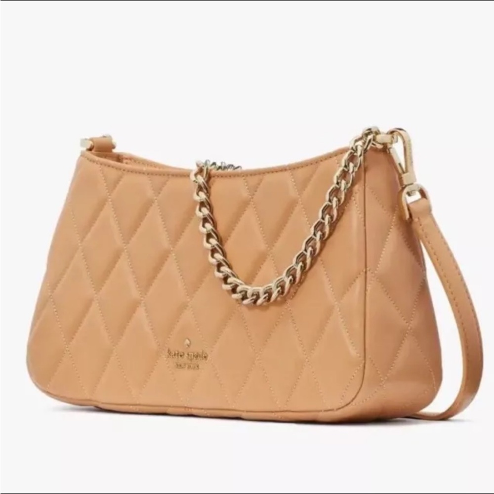 Kate Spade KH428 Carey Convertible Crossbody TIRAMISU MOUSSE (KH428) - Picture 3 of 8